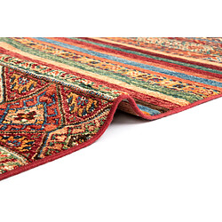 Vidal Tapis de laine 244x169 rouge Torkman