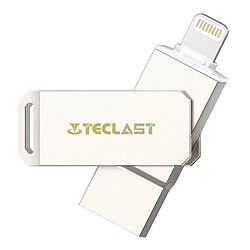 Wewoo Clé USB pour iPhone X / 8 & 8 Plus / 7 & 7 Plus / 6 & 6s & 6 Plus & 6s Plus / iPad MagicDisk Mini Apple MFi 32 Go Lightning à USB 3.0 Flash Drive avec fonction d'empreintes digitales,