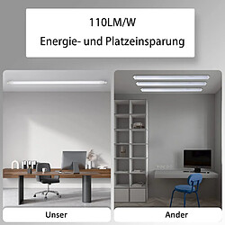 Acheter ZMH Plafonnier IP65 Tube fluorescent étanche 120cm