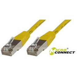 Disney F/UTP CAT6 0.5m Yellow LSZH Outer Shield : Foil screening 4x2xAWG 26, CU