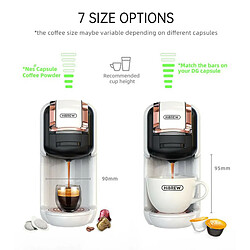 Acheter HiBREW H2B Cafetière multi-capsules froide et chaude 5 en 1