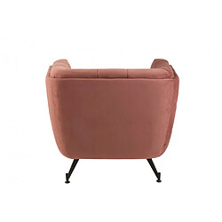 Avis Inside 75 Fauteuil Lounge MARIANAH Rose Antique