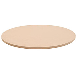 vidaXL Dessus de table Rond MDF 700 x 18 mm