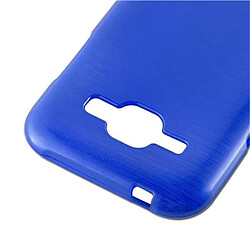 Cadorabo Coque Samsung Galaxy J1 2015 Etui en Bleu pas cher