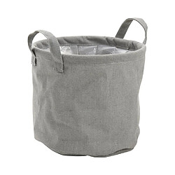 Avis Aubry Gaspard Cache pot en jute gris (Lot de 3).