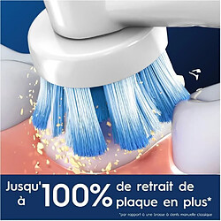 Brossettes - ORAL-B - Pro Sensitive Clean - Pour brosse a dents - 4 unités pas cher