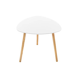 Avis Atmosphera, Createur D'Interieur 3 Tables d'appoint Mileo - Blanc