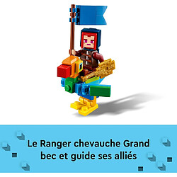 21257 L attaque du Dévoreur LEGO® Minecraft pas cher