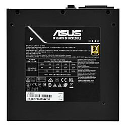 Acheter Bloc d'Alimentation Asus 90YE00U0-B0NB00 ATX 850 W 110 W 80 Plus Gold RoHS