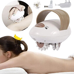 Avis Appareil de Massage Anti-cellulite 3D Mini Full Body Roller Masseur Electrique Portable