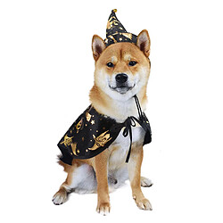 Avis Cape d'Halloween pour chien de compagnie