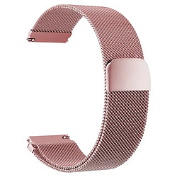 Avis Bracelet À Fermoir Magnétique En Boucle Milanaise Phonecare Pour Xiaomi Redmi Watch 5 Lite - Rose Clair