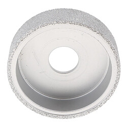 meulage diamant brasé rotatif polissage coupe 20mm plat