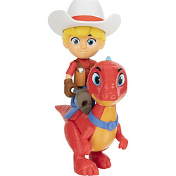 Jazwares Dino Ranch Rancher Jon et Blitz