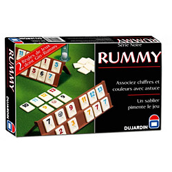 Dujardin Jeu de Rummy - Serie Noire