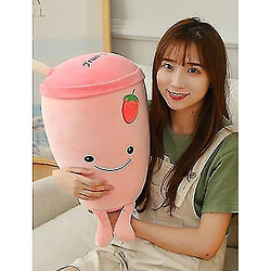 Avis Universal 25 cm Juice de fruits mignons tasse d'oreiller en forme de peluches peluches pelures pelues bouillonnes ï en4strawberryï¼ ¼ ‰