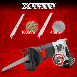 Acheter Xperformer Scie sabre sans fil 20V livrée sans batterie - X-Performer