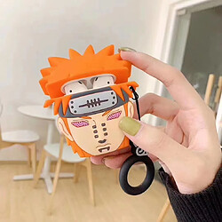 GUPBOO Airpods Coque Housse Étui Protecteur Compatible pour AirPods1/2-stylo naruto en silicone