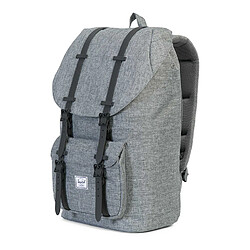 HERSCHEL Sac à dos Little America 25.5 Litres Raven Crosshatch