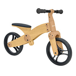 Sunny Balance Bike 1000 Draisienne enfants - Bois | Vélo d'équilibre 2 roues, Selle réglable | Vélo Draisienne pour l'intérieur et l'extérieur | Trotteur pour garçons/filles, 2 à 5 ans