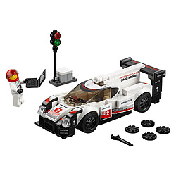 Avis LEGO® Speed Champions - Porsche 919 Hybrid - 75887