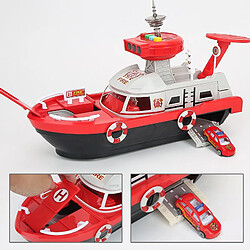 Universal Jouets pour enfants Simulation Trajectoire Inertielle Bateau Bateau Jouet Voiture & Musique Histoire Jouet léger Bateau Modèle Voiture Parking Jouet Enfant Garçon |