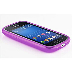 Avis Cadorabo Coque Samsung Galaxy TREND LITE Etui en Mauve