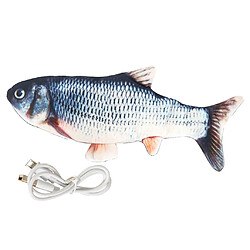 2Pcs Pet Kitty Wagging Fish Interactive Cat Toys