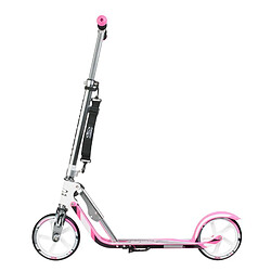 Hudora Trottinette Aluminium Big Wheel RX-Pro 205. Blanc et violet