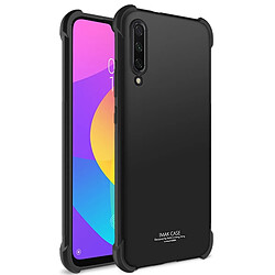 Wewoo Coque Souple Housse TPU Airbag antichoc tout compris avec film de protection d'écran pour Xaomi Mi CC9e et Mi A3 dos métallique