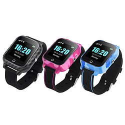 Deoditoo Montre Bracelet GPS 2G Wifi Température Corporelle FA27T (Bleu)