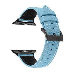 Avizar Bracelet Apple Watch 42 - 49mm Bleu