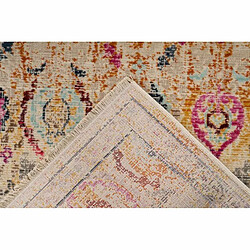 Acheter Paris Prix Tapis Tissé à Poils Plats Ethnique Charu Multicolore 120 x 170 cm