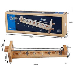 Universal Jouet classique en bois clip créatif bâton jeu de table jouet décomprimé jouet éducatif | jouets mathématiques