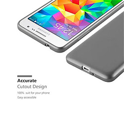 Avis Cadorabo Coque Samsung Galaxy GRAND PRIME Etui en Gris