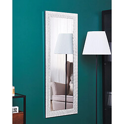 Beliani Miroir MERVENT Blanc