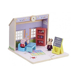 Peppa Pig 674 07212 Peppa's Maisonnette d'école en Bois