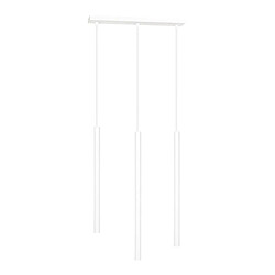 EPIKASA Suspension Selter, Blanc, Acier, 45x120x6 cm