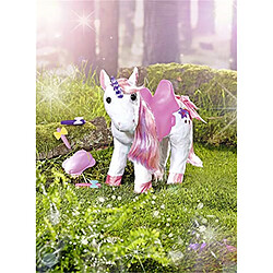 Zapf Creation AG Zapf Creation 828854 - BABY Born Licorne pour poupée de 43 cm