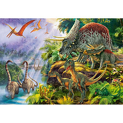 Puzzle 500 pieces Dinosaurs of the valley