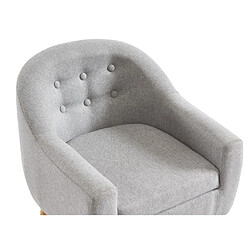 Acheter Vente-Unique Fauteuil pour enfant en tissu gris CASORLA