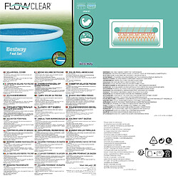 Acheter Bestway Couverture solaire de piscine Flowclear 305 cm