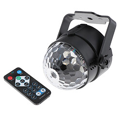 1x Disco Party Lights Strobe LED DJ Ball Activé Par Le Son Ampoule Dance Lamp