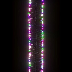 Acheter vidaXL Guirlande à LED groupées 400 LED Multicolore pastel 7,4 m PVC