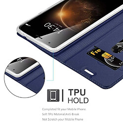 Avis Cadorabo Coque Huawei ASCEND G7 PLUS / G8 / GX8 Etui en Bleu