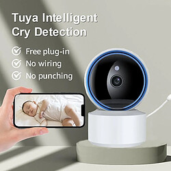 Avis Babyphone Camera HD 1080P Vision Nocturne Audio Bidirectionnel Détection Pleurs YONIS