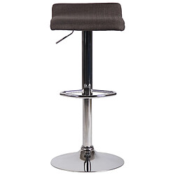 Non Tabouret de bar Dyn V2 tissu C