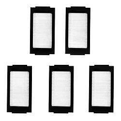 Pièces de rechange pour aspirateur Robot Xiaomi Mi Mijia PRO, 5 pièces, filtre HEPA, accessoires