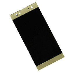 Pièces de rechange pour écran tactile LCD pour Sony Xperia XA2 Ultra Golden