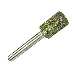 Acheter La meule abrasive 8mm de cylindre de points monté par tête enduite de diamant